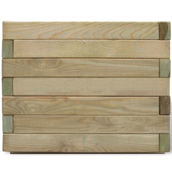 planter planter square in wood 50 x 50 x 40 cm other garden supplies 
planter planter square in wood 50 x 50 x 40 cm other garden supplies