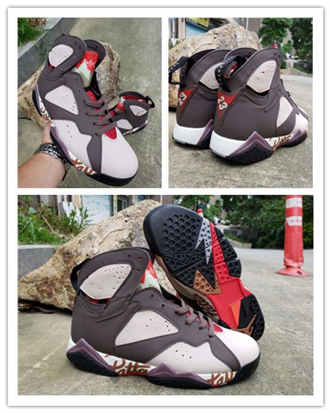 2019 retro big kids shoe patta x 7 og sp mens basketball shoes shimmer 7s tough red-velvet brown crimson sports men sneakers, Black
2019 retro big kids shoe patta x 7 og sp mens basketball shoes shimmer 7s tough red-velvet brown crimson sports men sneakers, Black