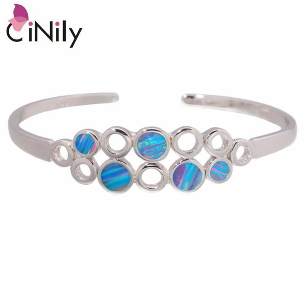cinily created rainbow fire opal silver plated wholesale sell for women jewelry adjustable bracelet 7" os617, Black
cinily created rainbow fire opal silver plated wholesale sell for women jewelry adjustable bracelet 7" os617, Black