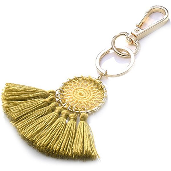 boho vintage fringed key chain tassel bag pendant women bag hanging ornaments woven keychain car accessories, Silver
boho vintage fringed key chain tassel bag pendant women bag hanging ornaments woven keychain car accessories, Silver