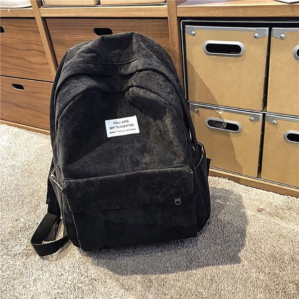 woman backpack fashion corduroy female casual bags school student bags vintage women backpack for teenage girls travel mochila
woman backpack fashion corduroy female casual bags school student bags vintage women backpack for teenage girls travel mochila