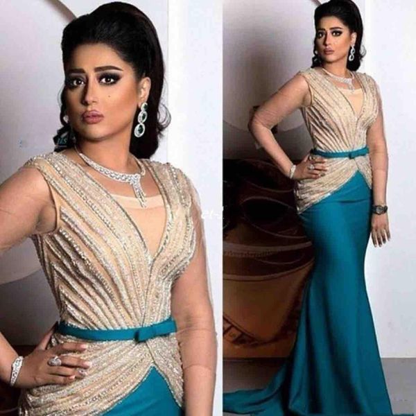 2020 luxury evening dresses wear mermaid illusion sheer neck satin lace beading sashes sweep train plus size party plus size prom gowns, Black;red
2020 luxury evening dresses wear mermaid illusion sheer neck satin lace beading sashes sweep train plus size party plus size prom gowns, Black;red