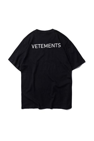 2018 summer vetements letter print men black white short sleeve t shirt hiphop staff fashion casual tee m-3xl mc33, White;black
2018 summer vetements letter print men black white short sleeve t shirt hiphop staff fashion casual tee m-3xl mc33, White;black