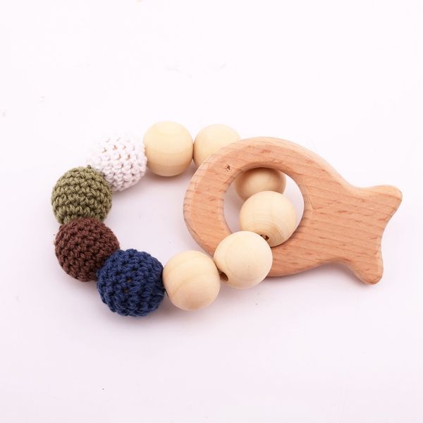 beech fish wooden teether animals can chew wood maple round beads crochet beads bpa bracelets teething bangles baby toys
beech fish wooden teether animals can chew wood maple round beads crochet beads bpa bracelets teething bangles baby toys