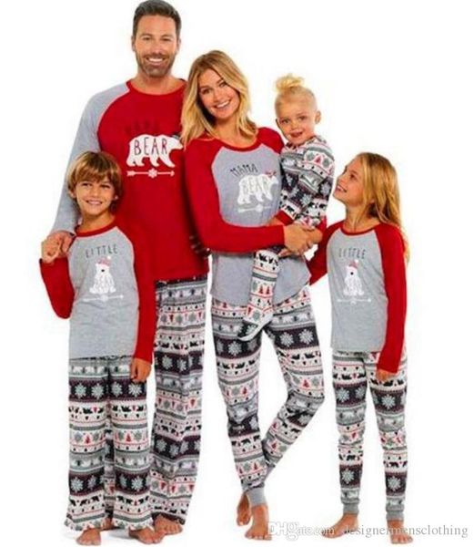 christmas family two piece sets long sleeve o neck autumn party sets casual kids and parents suits, White
christmas family two piece sets long sleeve o neck autumn party sets casual kids and parents suits, White