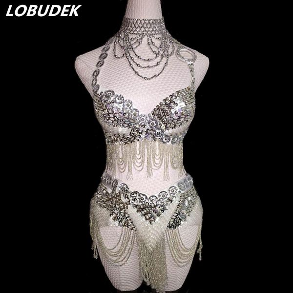 silver purple beading sparkly sequins bikini stage costume bar dj female singer performance outfit catwalk party show dance wear, Black;red
silver purple beading sparkly sequins bikini stage costume bar dj female singer performance outfit catwalk party show dance wear, Black;red