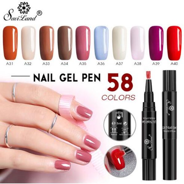 saviland 58 colors gel nail varnish pen glitter hybrid dawdler uv nail art gel lacquer gel paint, Red;pink
saviland 58 colors gel nail varnish pen glitter hybrid dawdler uv nail art gel lacquer gel paint, Red;pink