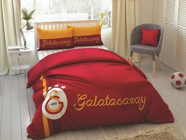 100% cotton licensed galatasaray s.k. galatasaray striped duvet bedding duvet cover set for kids children toddler, boy or girl
100% cotton licensed galatasaray s.k. galatasaray striped duvet bedding duvet cover set for kids children toddler, boy or girl
