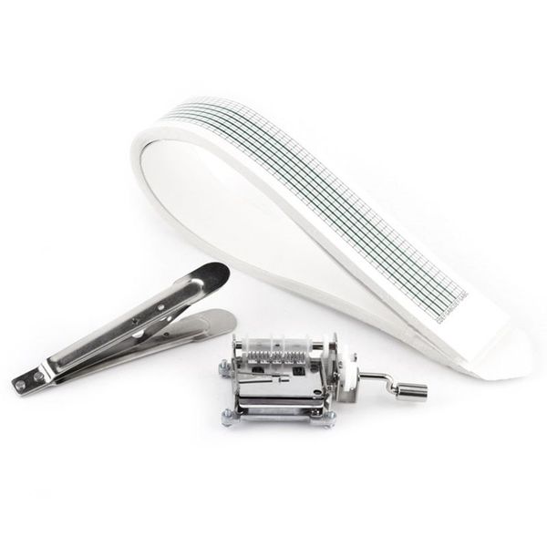 diy music box tune hand crank 15 notes music instrument set with 20 pcs blank note crank mechanical musical box other home decor
diy music box tune hand crank 15 notes music instrument set with 20 pcs blank note crank mechanical musical box other home decor