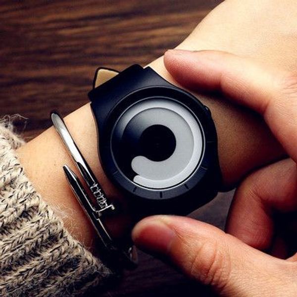 2018 genuine leather waterproof future new concept watch tide men tide women fashion table wild belt quartz watch gift, Slivery;brown
2018 genuine leather waterproof future new concept watch tide men tide women fashion table wild belt quartz watch gift, Slivery;brown