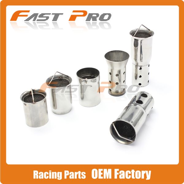 51mm motorcycle muffler pipe db killer noise sound catalyst modified for z750 r1 r6 mt07 mt09 moto atv exhaust
51mm motorcycle muffler pipe db killer noise sound catalyst modified for z750 r1 r6 mt07 mt09 moto atv exhaust