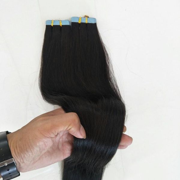 14inch to 26inch remy tape in skin human hair extensions, double drawn tape hair extensions,40pcs bag 80g,100g bag 1bag, dhl, Black
14inch to 26inch remy tape in skin human hair extensions, double drawn tape hair extensions,40pcs bag 80g,100g bag 1bag, dhl, Black