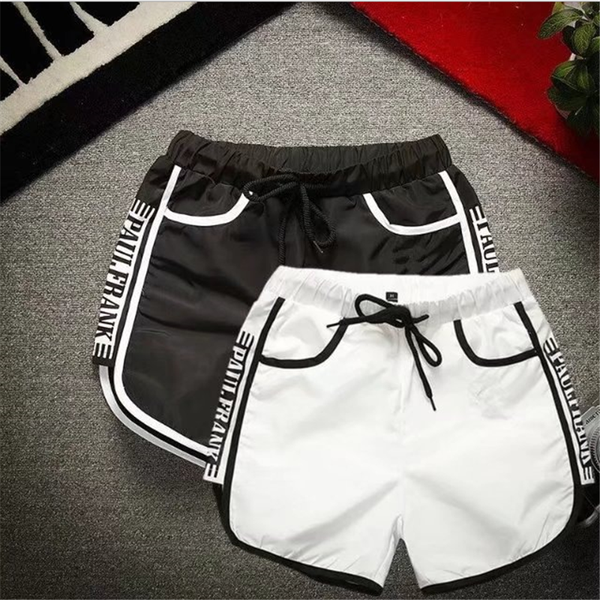 2020 summer men's shorts summer loose breathable casual shorts beach, White;black
2020 summer men's shorts summer loose breathable casual shorts beach, White;black