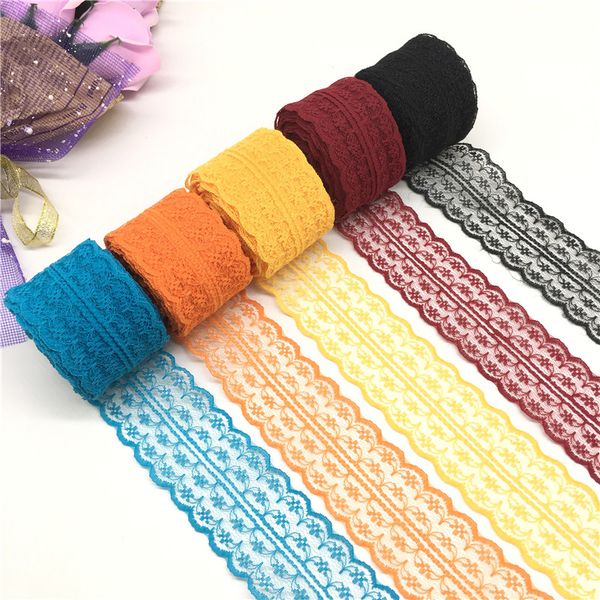new lace ribbon tape 45mm wide trim fabric diy handicrafts embroidered net cord for sewing decoration african lace fabric
new lace ribbon tape 45mm wide trim fabric diy handicrafts embroidered net cord for sewing decoration african lace fabric