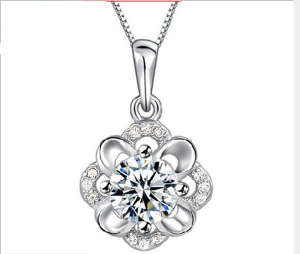 women's new luxury diamond high-end accessories silver pendant necklace fashion fashion, concise, refined personality, platinum
women's new luxury diamond high-end accessories silver pendant necklace fashion fashion, concise, refined personality, platinum
