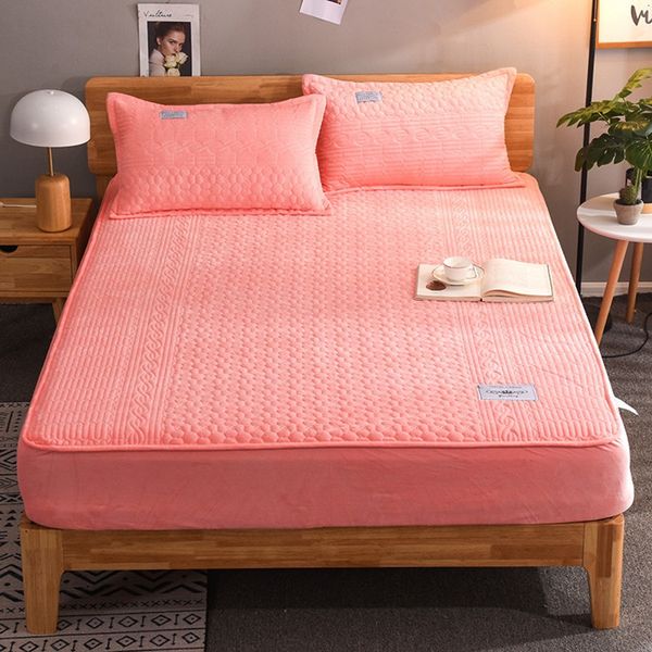 bed hat single piece cotton quilted simmons protective case thick non-slip mattress cover l bedspread can be customized wholesale
bed hat single piece cotton quilted simmons protective case thick non-slip mattress cover l bedspread can be customized wholesale