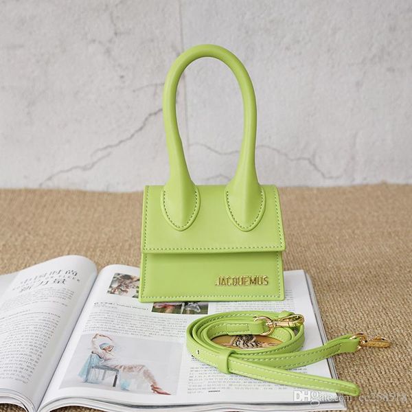 Green jacquemu mini bag cro body wai t flap bag high end me enger mall houlder bag 
Green jacquemu mini bag cro body wai t flap bag high end me enger mall houlder bag