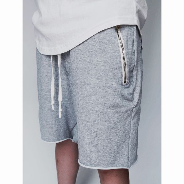 fashion man ro style sweat shorts summer mens capri cotton loose shorts for men, White;black
fashion man ro style sweat shorts summer mens capri cotton loose shorts for men, White;black