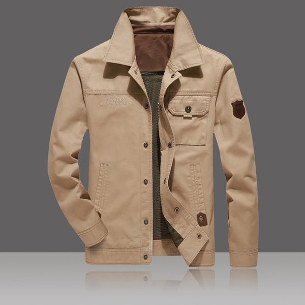 jacket men's bomber jacket autumn sportswear winter casual outwear solid color zipper breathable coat chaqueta hombre, Black;brown
jacket men's bomber jacket autumn sportswear winter casual outwear solid color zipper breathable coat chaqueta hombre, Black;brown