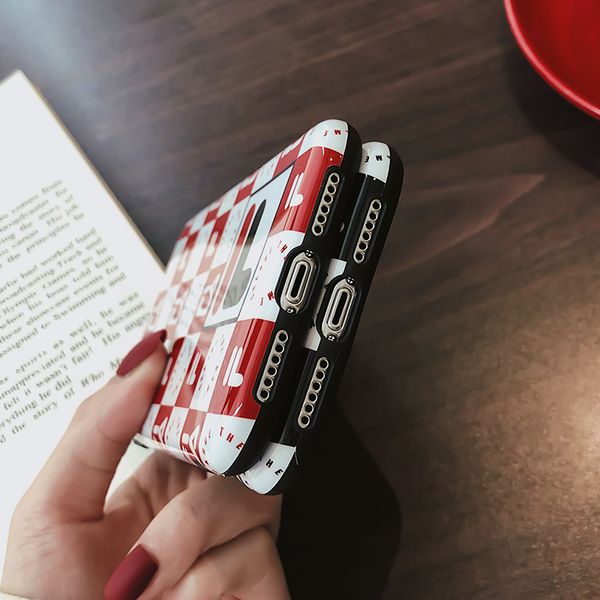 wholesale luxury phone case for iphone 11 11pro 11promax 7 8 p x xs fashion mark imd soft designer phone case back cover 
wholesale luxury phone case for iphone 11 11pro 11promax 7 8 p x xs fashion mark imd soft designer phone case back cover