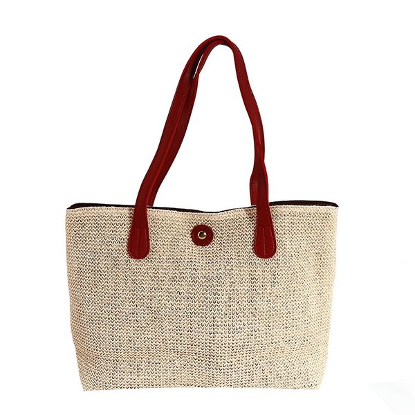 women's handbag fashion beach straw bag minimalist shoulder bag large capacity soft casual summer beach straw tote
women's handbag fashion beach straw bag minimalist shoulder bag large capacity soft casual summer beach straw tote