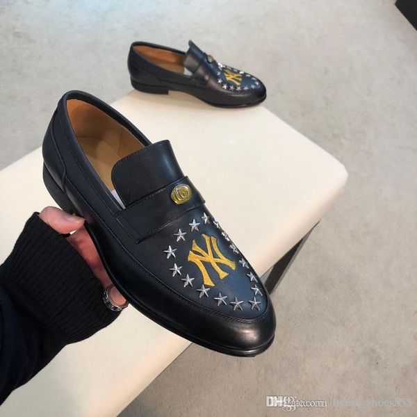 2020 latest black leather casual shoes men's casual shoes fashion trend comfortable shoe size 38-44 type 39745400611ab
2020 latest black leather casual shoes men's casual shoes fashion trend comfortable shoe size 38-44 type 39745400611ab