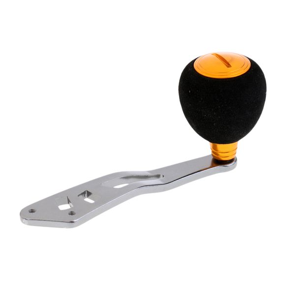 metal fishing reel handle eva knob baitcasting reel handle replacement for s/d/a reels
metal fishing reel handle eva knob baitcasting reel handle replacement for s/d/a reels