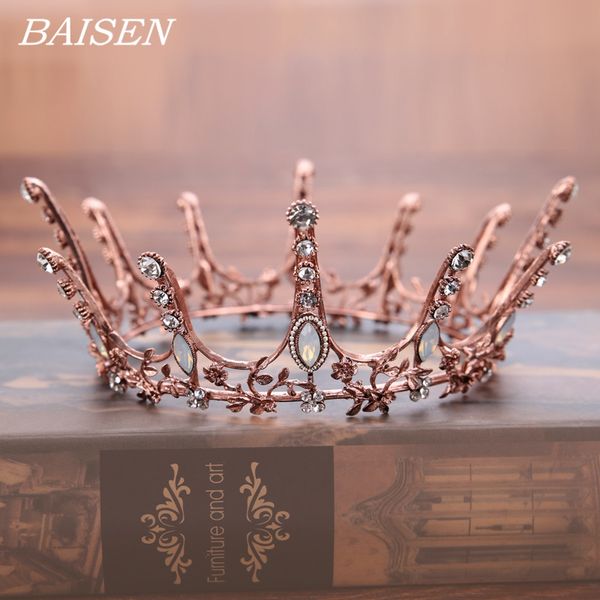 vintage round crown & tiaras rhinestone crystal crown bride hair accessories princess queen diadem tiaras wedding head piece, Golden;white
vintage round crown & tiaras rhinestone crystal crown bride hair accessories princess queen diadem tiaras wedding head piece, Golden;white