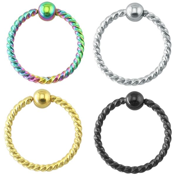 2 pcs piercing septo nose lip eyebrow ear septum cartilage helix captive bead ring hoop ring captive body piercing jewelry, Silver
2 pcs piercing septo nose lip eyebrow ear septum cartilage helix captive bead ring hoop ring captive body piercing jewelry, Silver