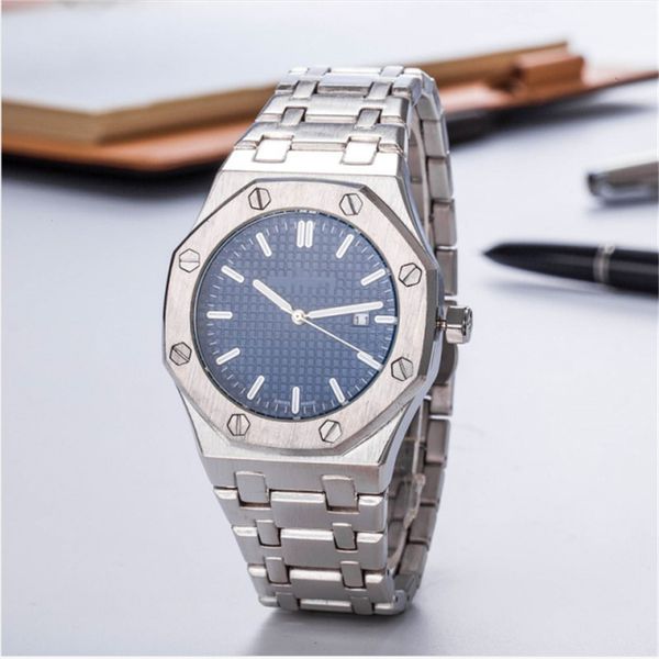 mens luxe watches fashion stainless steel quartz men casual watch with calendar waterproof sport wristwatches 25, Slivery;brown
mens luxe watches fashion stainless steel quartz men casual watch with calendar waterproof sport wristwatches 25, Slivery;brown