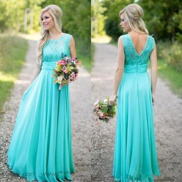 2020 turquoise bridesmaids платья sheer jewel шея кружева top шифон длинное страна невесты горничной честь гостей свадьбы платья, White;pink
2020 turquoise bridesmaids платья sheer jewel шея кружева top шифон длинное страна невесты горничной честь гостей свадьбы платья, White;pink