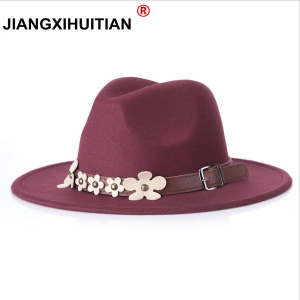 2017 new fashion women's black pearls fedora hat for lady wool wide brim jazz cap vintage panama sun hat, Blue;gray
2017 new fashion women's black pearls fedora hat for lady wool wide brim jazz cap vintage panama sun hat, Blue;gray