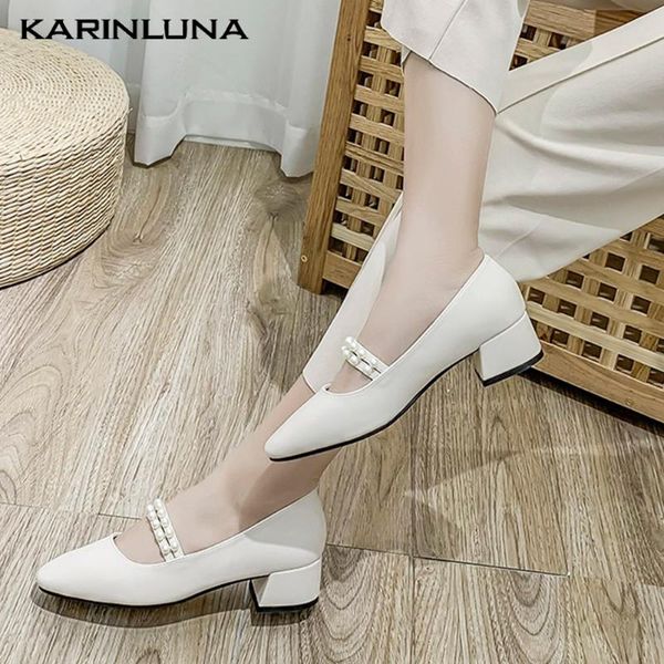karin 2020 new fashion concise women mary janes sandals square heels square toe pearl pumps summer casual women shoes, Black
karin 2020 new fashion concise women mary janes sandals square heels square toe pearl pumps summer casual women shoes, Black