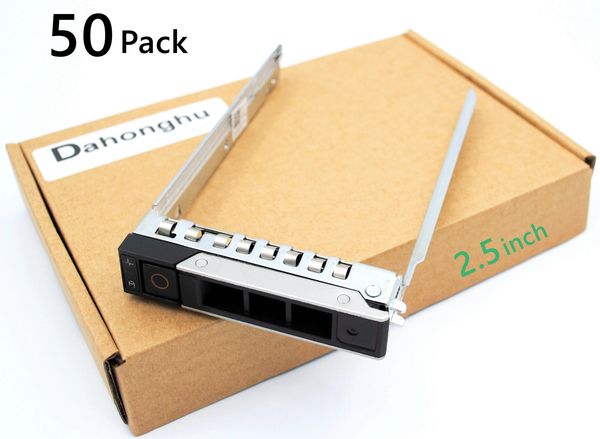 50pack 2.5" ssd sas sata nvme hard drive caddy for 14th gen r440 r640 r740 r740xd r940 r6415 r7415 dell poweredge servers
50pack 2.5" ssd sas sata nvme hard drive caddy for 14th gen r440 r640 r740 r740xd r940 r6415 r7415 dell poweredge servers