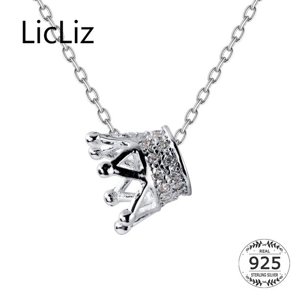 licliz new 925 sterling silver gold crown cz crystal pendant necklaces for women white gold necklaces link chains jewelry ln0433
licliz new 925 sterling silver gold crown cz crystal pendant necklaces for women white gold necklaces link chains jewelry ln0433