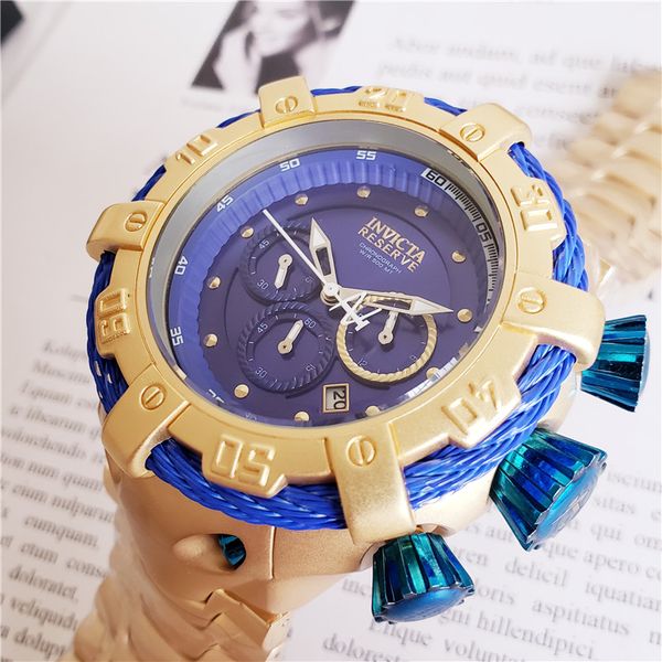 bolt thunderbolt men invicta watch swiss quartz 54.5mm stainless steel chronograph wristwatch invincible rotating dial for dropshipping, Slivery;brown
bolt thunderbolt men invicta watch swiss quartz 54.5mm stainless steel chronograph wristwatch invincible rotating dial for dropshipping, Slivery;brown
