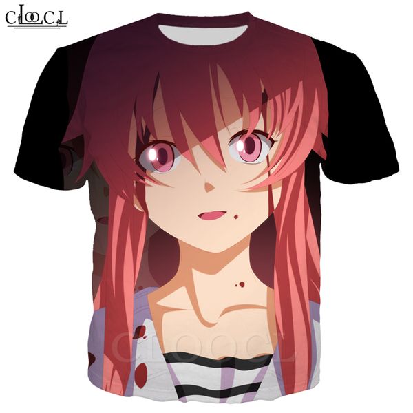 2020 новый стиль аниме future diary футболка 3d печать мужчины женщины gasai юно творческий homme одежда с коротким рукавом пуловеры, White;black
2020 новый стиль аниме future diary футболка 3d печать мужчины женщины gasai юно творческий homme одежда с коротким рукавом пуловеры, White;black