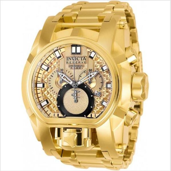 Высокого качество швейцарской CO оригинального INVICTA бренд 18k золото Два Сторожевой работа движения многофункциональной Мужские кварцевые часы + оригинальная коробка
Высокого качество швейцарской CO оригинального INVICTA бренд 18k золото Два Сторожевой работа движения многофункциональной Мужские кварцевые часы + оригинальная коробка