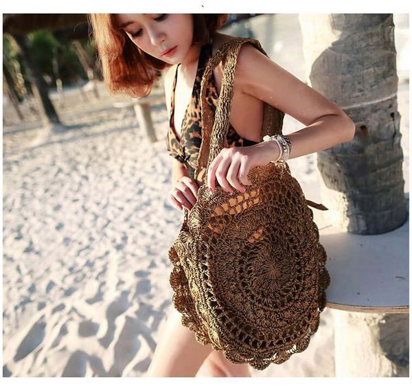 2019 bohemian straw bags for women big circle beach handbags summer vintage rattan bag handmade kintted travel bags 19061503
2019 bohemian straw bags for women big circle beach handbags summer vintage rattan bag handmade kintted travel bags 19061503