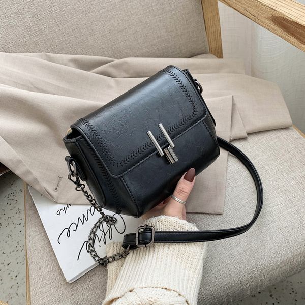 2020 new women's shoulder bag wild shoulder messenger bag ladies chain fashion small square trend solid color women
2020 new women's shoulder bag wild shoulder messenger bag ladies chain fashion small square trend solid color women