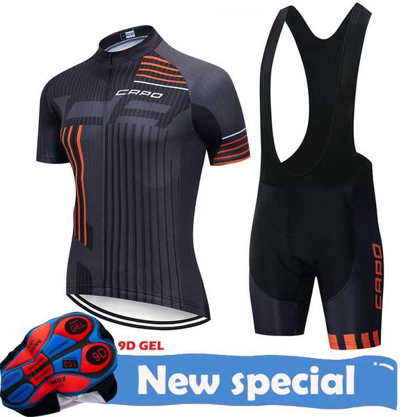 new team capo cycling clothing bike jersey 9d pad shorts set ropa quick dry mens summer pro bicycling maillot culotte, Black;blue
new team capo cycling clothing bike jersey 9d pad shorts set ropa quick dry mens summer pro bicycling maillot culotte, Black;blue
