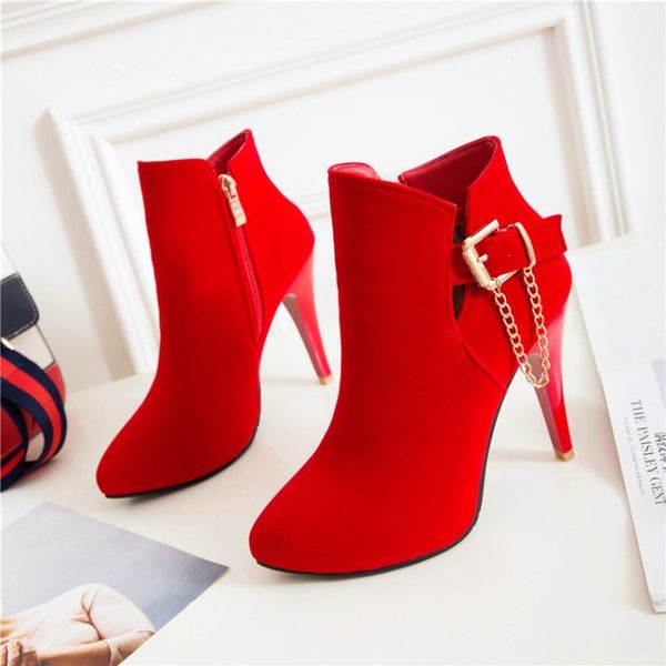 boots oversized 1 women shoes ankle for ladies tapered with metal trim, Black
boots oversized 1 women shoes ankle for ladies tapered with metal trim, Black