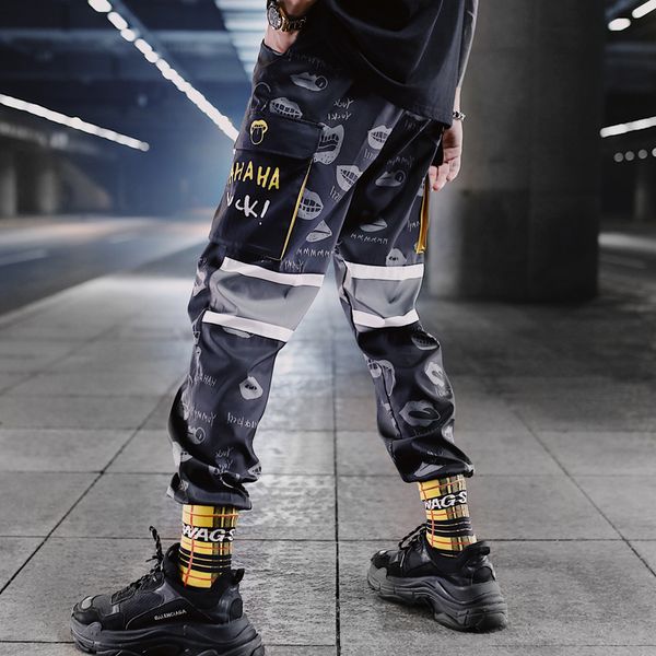 hip hop pants men loose joggers print streetwear harem pants clothes ankle length trousers contrast color patchwork trousers, Black;brown
hip hop pants men loose joggers print streetwear harem pants clothes ankle length trousers contrast color patchwork trousers, Black;brown