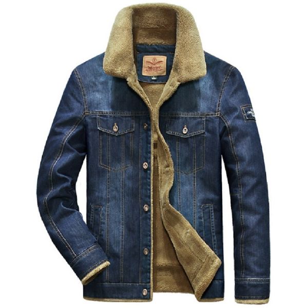 zollrfea winter thick men jacket and coats clothing denim jacket fashion mens jeans warm outwear male cowboy ad00081, Black;brown
zollrfea winter thick men jacket and coats clothing denim jacket fashion mens jeans warm outwear male cowboy ad00081, Black;brown