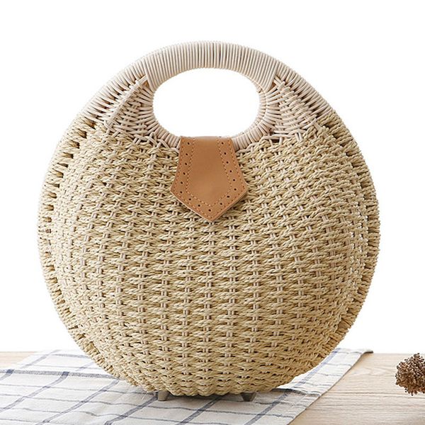 2020new summer beach bag соломенная сумка shell-формы леди мода женщины ручной работы ротанг сумки женские кошельки кошелек и сумки
2020new summer beach bag соломенная сумка shell-формы леди мода женщины ручной работы ротанг сумки женские кошельки кошелек и сумки