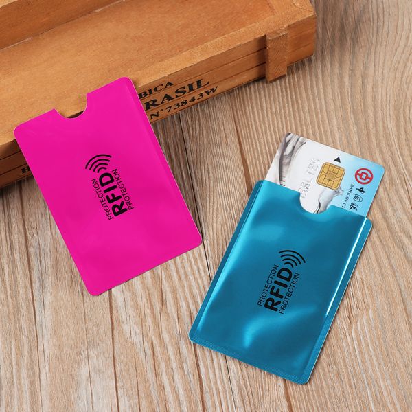 5pc/set metal smart anti-theft holder aluminium anti rfid blocking reader lock card holder id bank card case protect, Brown;gray
5pc/set metal smart anti-theft holder aluminium anti rfid blocking reader lock card holder id bank card case protect, Brown;gray