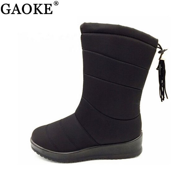 winter women boots mid-calf down boots female waterproof ladies snow girls winter shoes woman plush insole botas mujer, Black
winter women boots mid-calf down boots female waterproof ladies snow girls winter shoes woman plush insole botas mujer, Black
