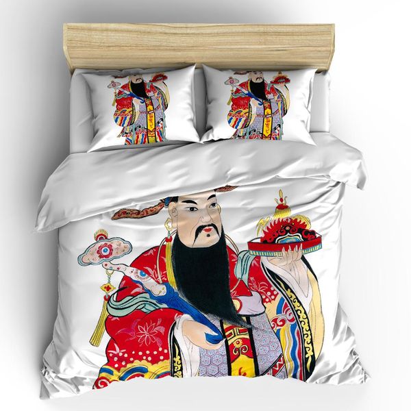 ahsnme chinese culture duvet cover door god bedding set mythical figure jogo de cama single double size dropshipping
ahsnme chinese culture duvet cover door god bedding set mythical figure jogo de cama single double size dropshipping