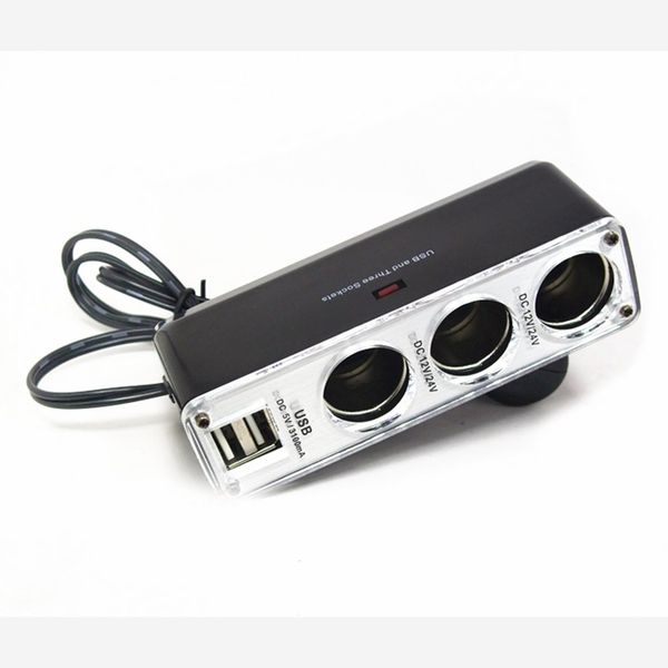 wf-096-2 3-ports car cigarette lighter socket and quick charge qc usb charger power adapter
wf-096-2 3-ports car cigarette lighter socket and quick charge qc usb charger power adapter