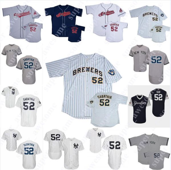 Sabathia Jersey New York 52 Yankees Brewers IndiansBaseball Jerseys White Grey Navy
Sabathia Jersey New York 52 Yankees Brewers IndiansBaseball Jerseys White Grey Navy